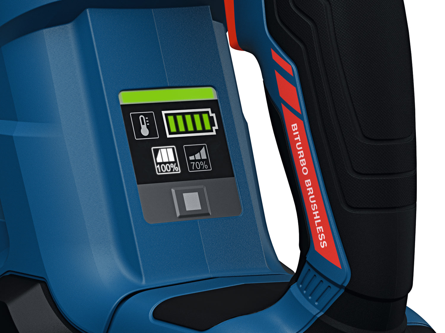 Bosch EXPERT Akku-Bohrhammer EXBH18V-32F (SDS plus, Schlagenergie: 4,5 J, optimaler Bohr-Ø: 10-20 mm, inkl. 2 x 8,0 Ah Akku in XL-BOXX)