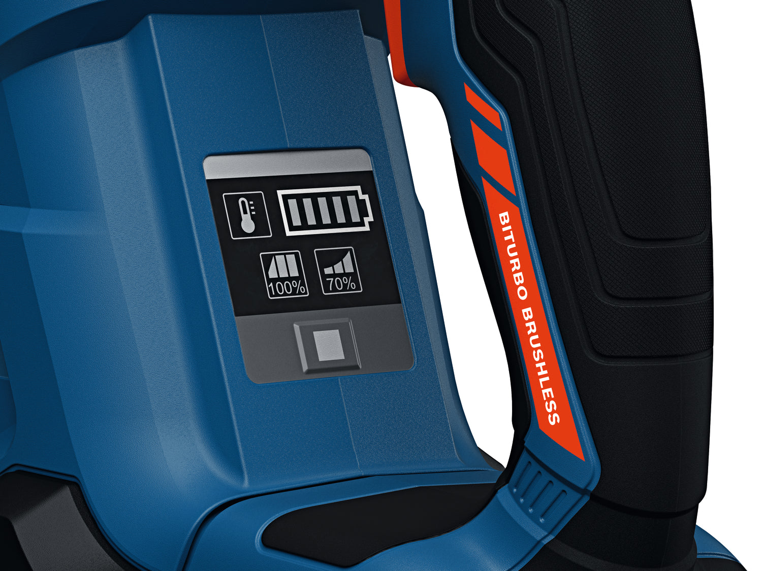 Bosch EXPERT Akku-Bohrhammer EXBH18V-32F (SDS plus, Schlagenergie: 4,5 J, optimaler Bohr-Ø: 10-20 mm, inkl. 2 x 8,0 Ah Akku in XL-BOXX)