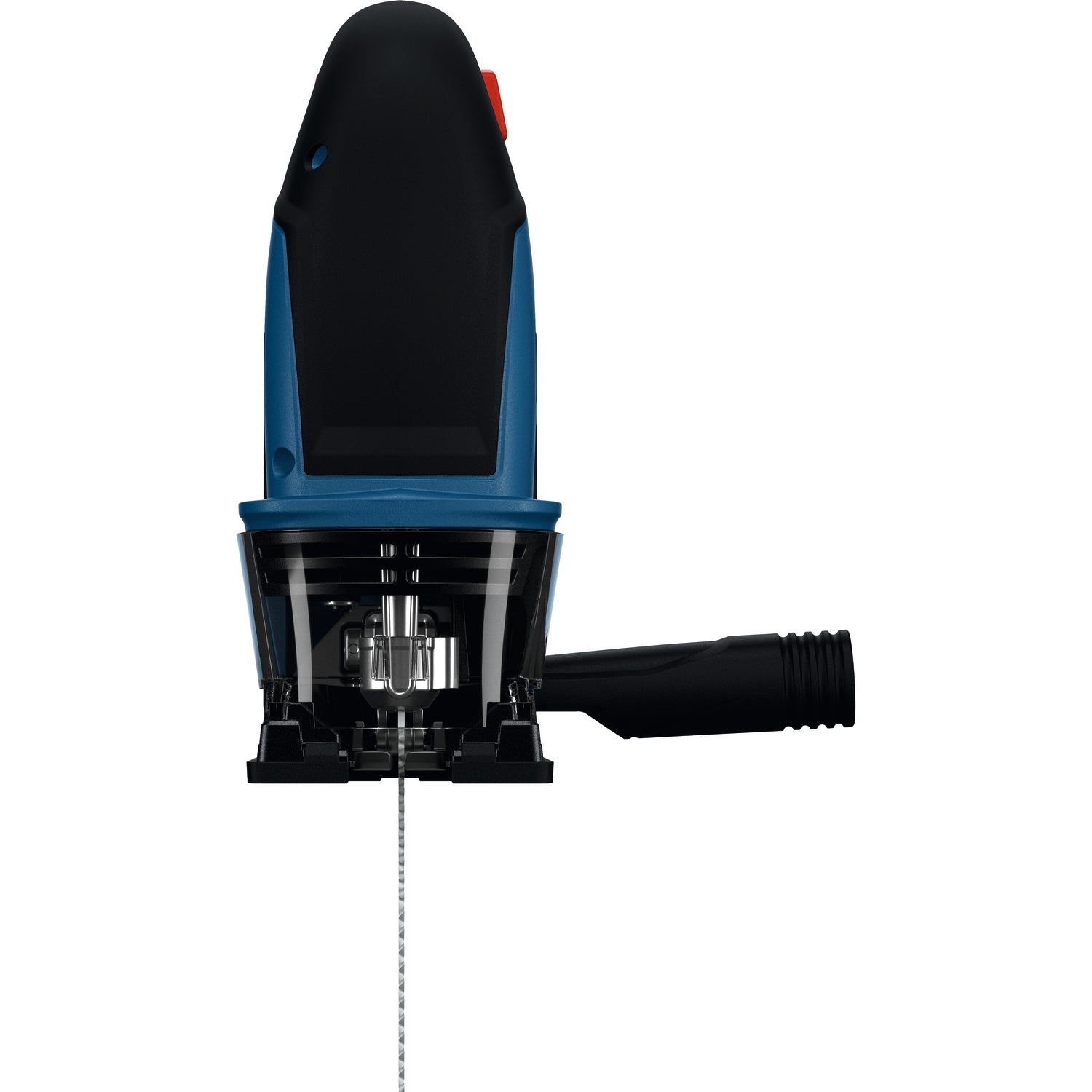 Bosch EXPERT Akku-Stichsäge EXST18V-155B (Schnitttiefe: Holz 155 mm, Stahl 10 mm, Aufnahme: T-Schaft, ohne Akku in L-BOXX 136)