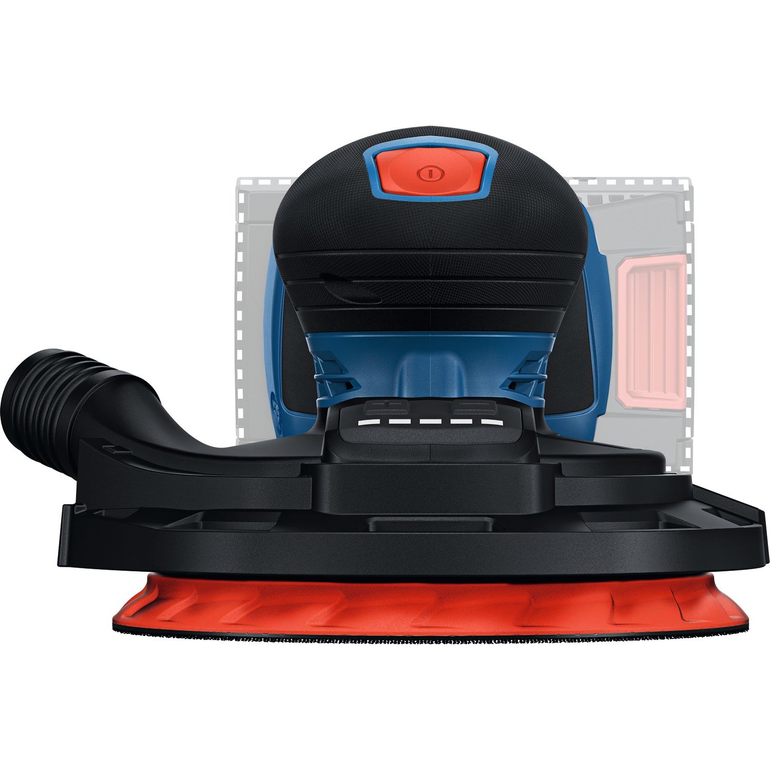 Bosch EXPERT Akku-Exzenterschleifer EXEX18V-150-5 (Schleifteller-Ø: 150 mm, Schwingkreis-Ø: 5,0 mm, Drehzahl: 5000-10000 U/min, ohne Akkus im Karton)