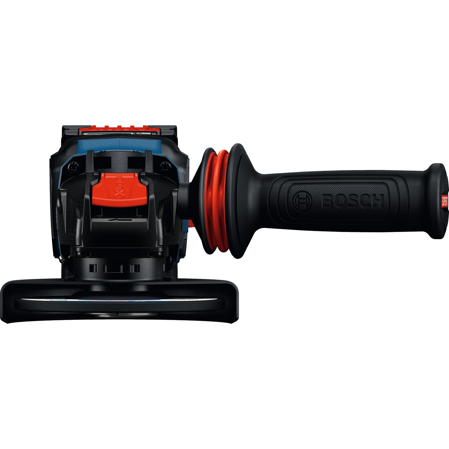 Bosch EXPERT Akku-Winkelschleifer EXWX18V-15S (X-LOCK, Scheiben-Ø: 125 mm, Drehzahl: 11000 U/min, inkl. 2 x 8,0 Ah Akku in L-BOXX 162)