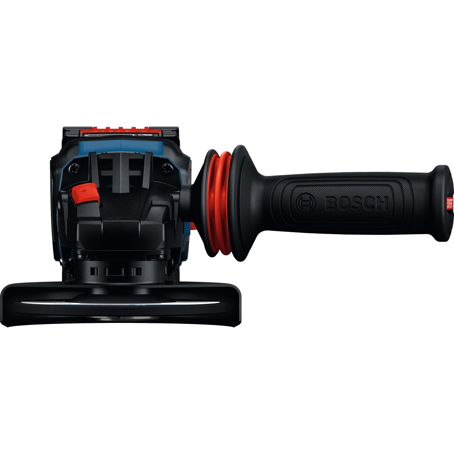 Bosch EXPERT Akku-Winkelschleifer EXWS18V-15S (Scheiben-Ø: 125 mm, Drehzahl: 11000 U/min, inkl. 2 x 8,0 Ah Akku in L-BOXX 162)