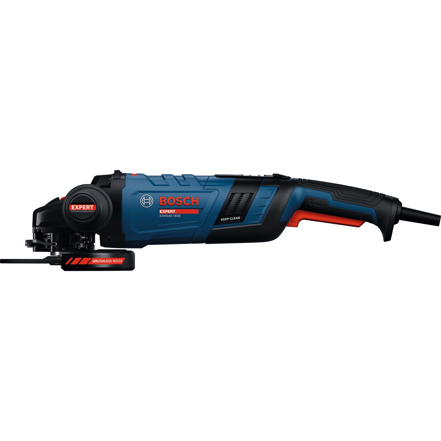 Bosch EXPERT Winkelschleifer EXWS30-180B (Scheiben-Ø: 180 mm, 2800 W, Drehzahl: 8500 U/min)