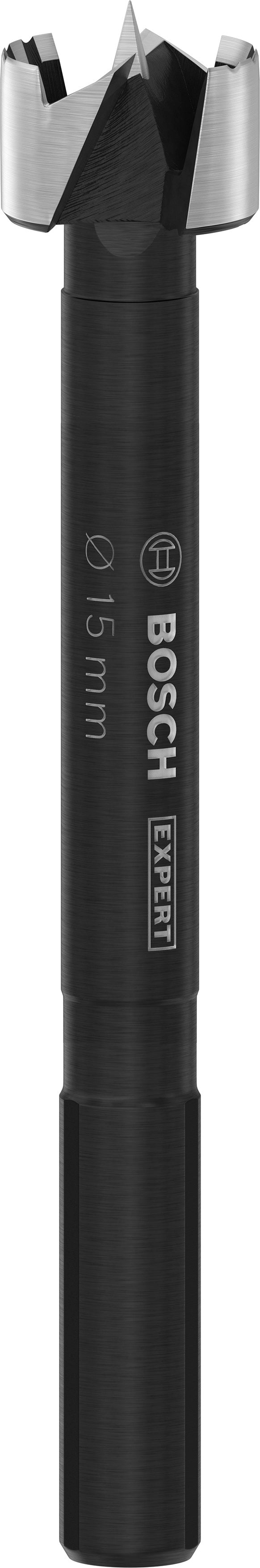 Bosch EXPERT Wood Forstnerbohrer (für Weichholz & Hartholz, mit Zentrierspitze, Ø 10 bis 50 mm verfügbar)
