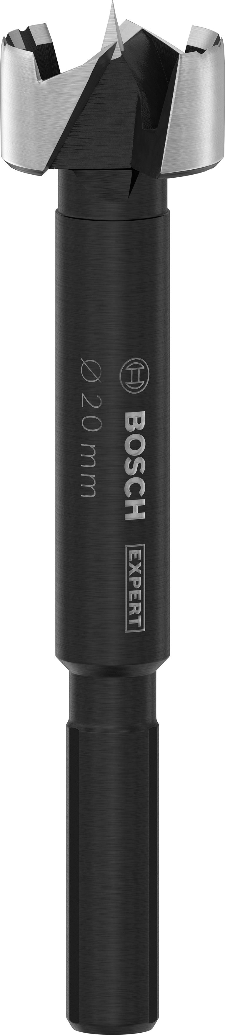 Bosch EXPERT Wood Forstnerbohrer (für Weichholz & Hartholz, mit Zentrierspitze, Ø 10 bis 50 mm verfügbar)