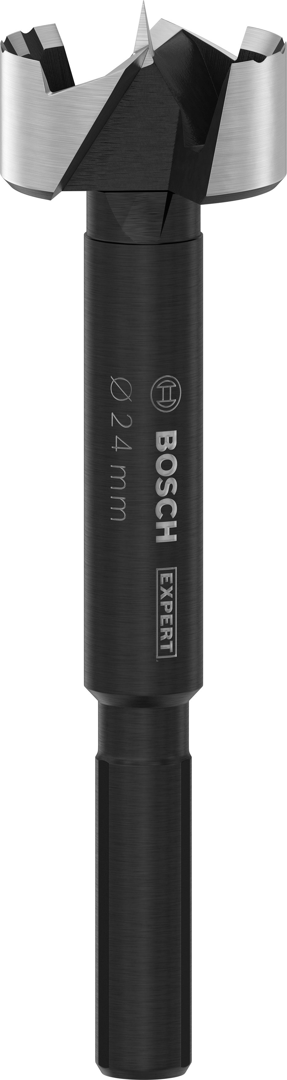 Bosch EXPERT Wood Forstnerbohrer (für Weichholz & Hartholz, mit Zentrierspitze, Ø 10 bis 50 mm verfügbar)