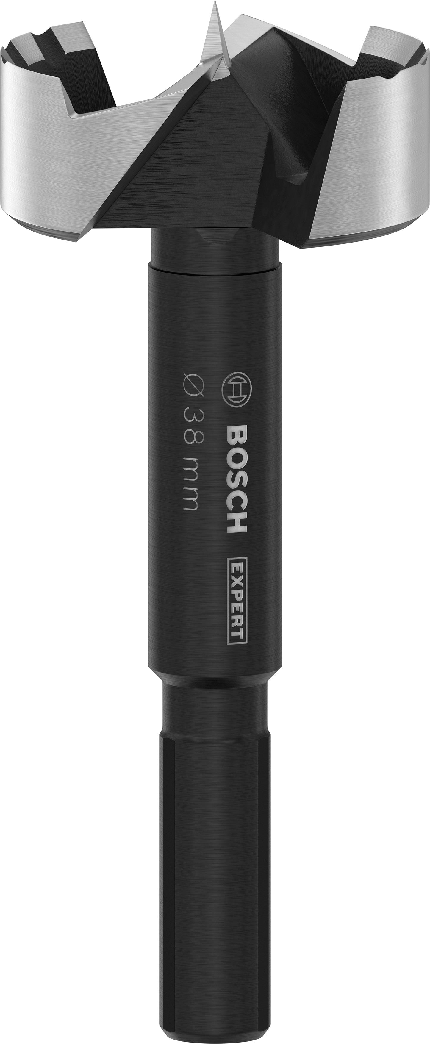 Bosch EXPERT Wood Forstnerbohrer (für Weichholz & Hartholz, mit Zentrierspitze, Ø 10 bis 50 mm verfügbar)