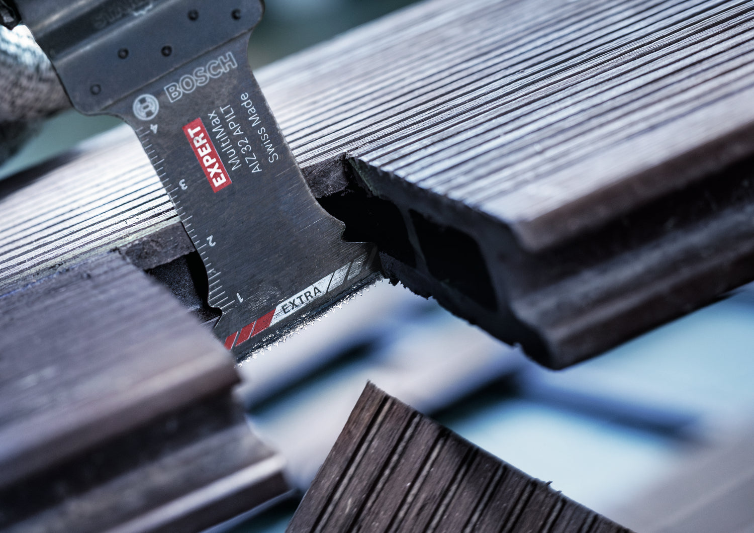 Bosch EXPERT MultiMax AIZ 32 APILT Tauchsägeblatt (Starlock, für Holz, Faserkunststoffe, Ziegelstein, Verbundstoffe)