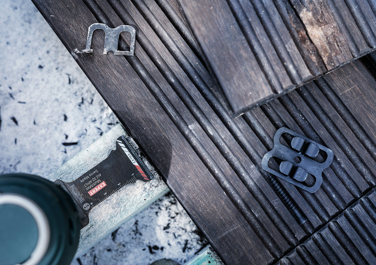 Bosch EXPERT MultiMax AIZ 32 APILT Tauchsägeblatt (Starlock, für Holz, Faserkunststoffe, Ziegelstein, Verbundstoffe)
