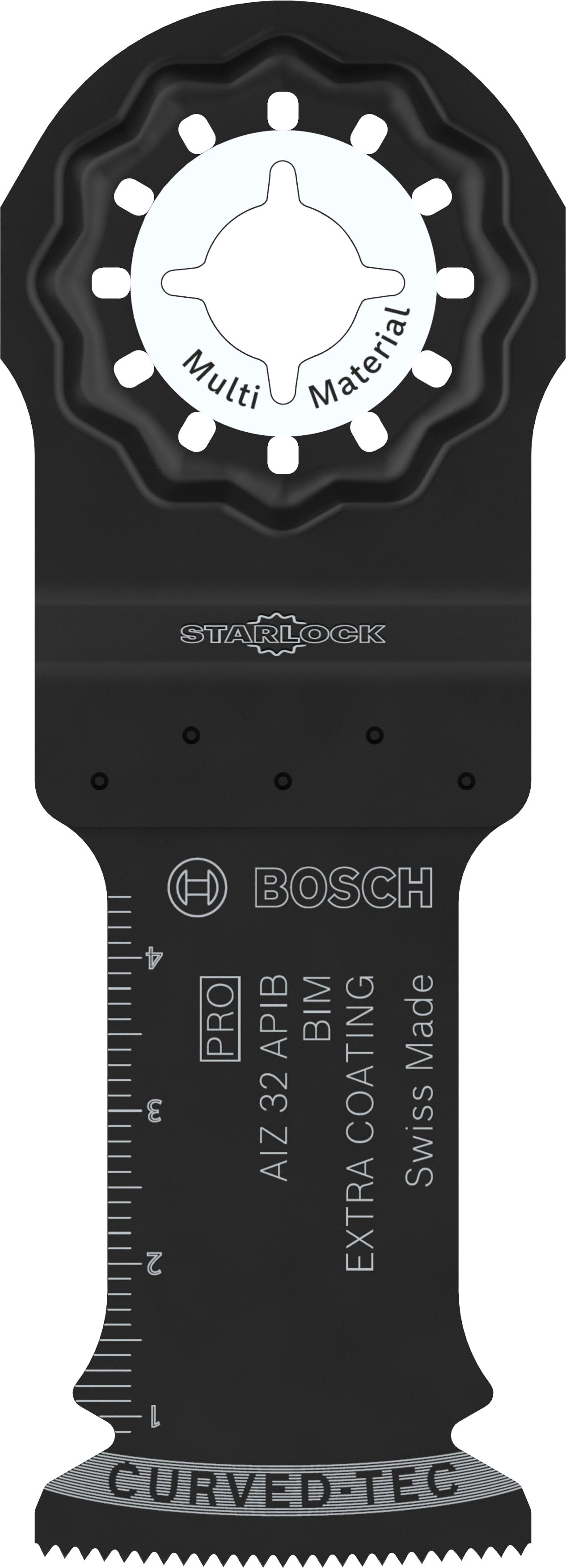 Bosch PRO Tauchsägeblatt AIZ 32 APIB (Starlock, für Holz mit Nägel, Kunststoff, Sandwich-Metall, 32 x 50 mm)