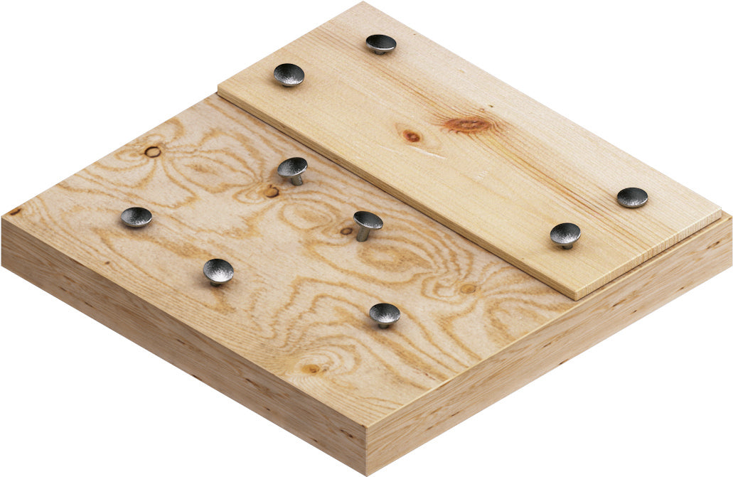 Bosch PRO Tauchsägeblatt AII 65 APIB (Starlock, für Holz mit Nägel, Kunststoff, Sandwich-Metall, 65 x 40 mm)