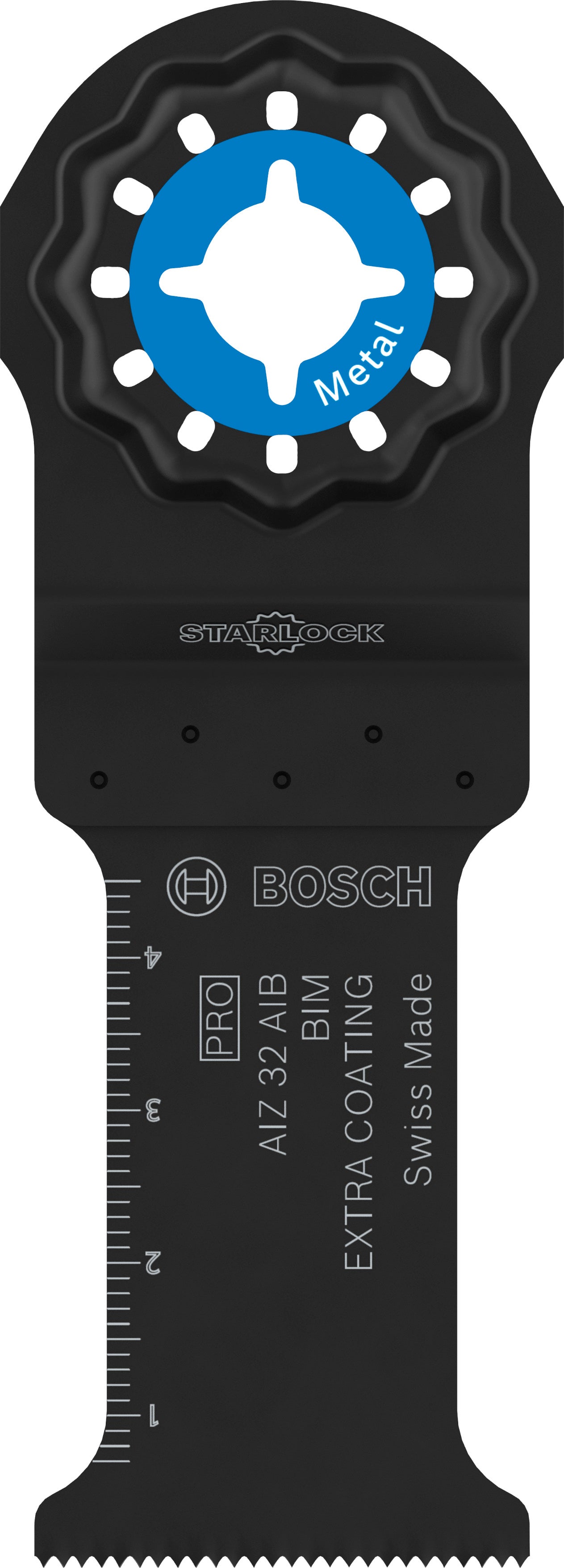 Bosch PRO Tauchsägeblatt AIZ 32 AIB (Starlock, für Nichteisenmetalle, 32 x 50 mm)