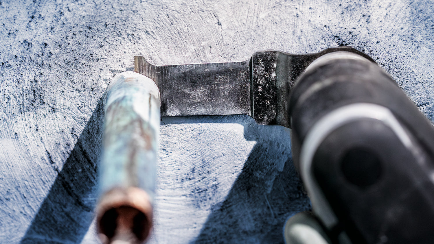 Bosch PRO Tauchsägeblatt AIZ 32 AIB (Starlock, für Nichteisenmetalle, 32 x 50 mm)