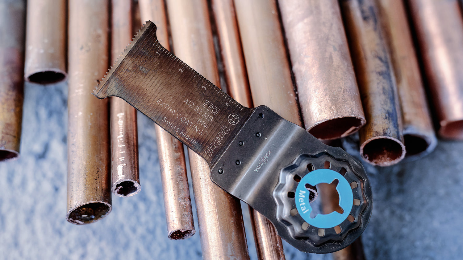 Bosch PRO Tauchsägeblatt AIZ 32 AIB (Starlock, für Nichteisenmetalle, 32 x 50 mm)