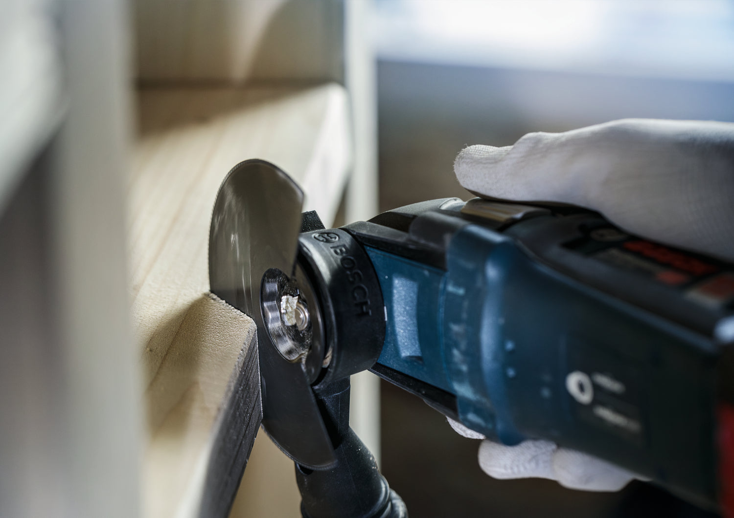 Bosch PRO Segmentsägeblatt ACZ 100 BB (Starlock, für Holz mit Nägeln & Kompaktlaminat-Vinyl, 100 mm)