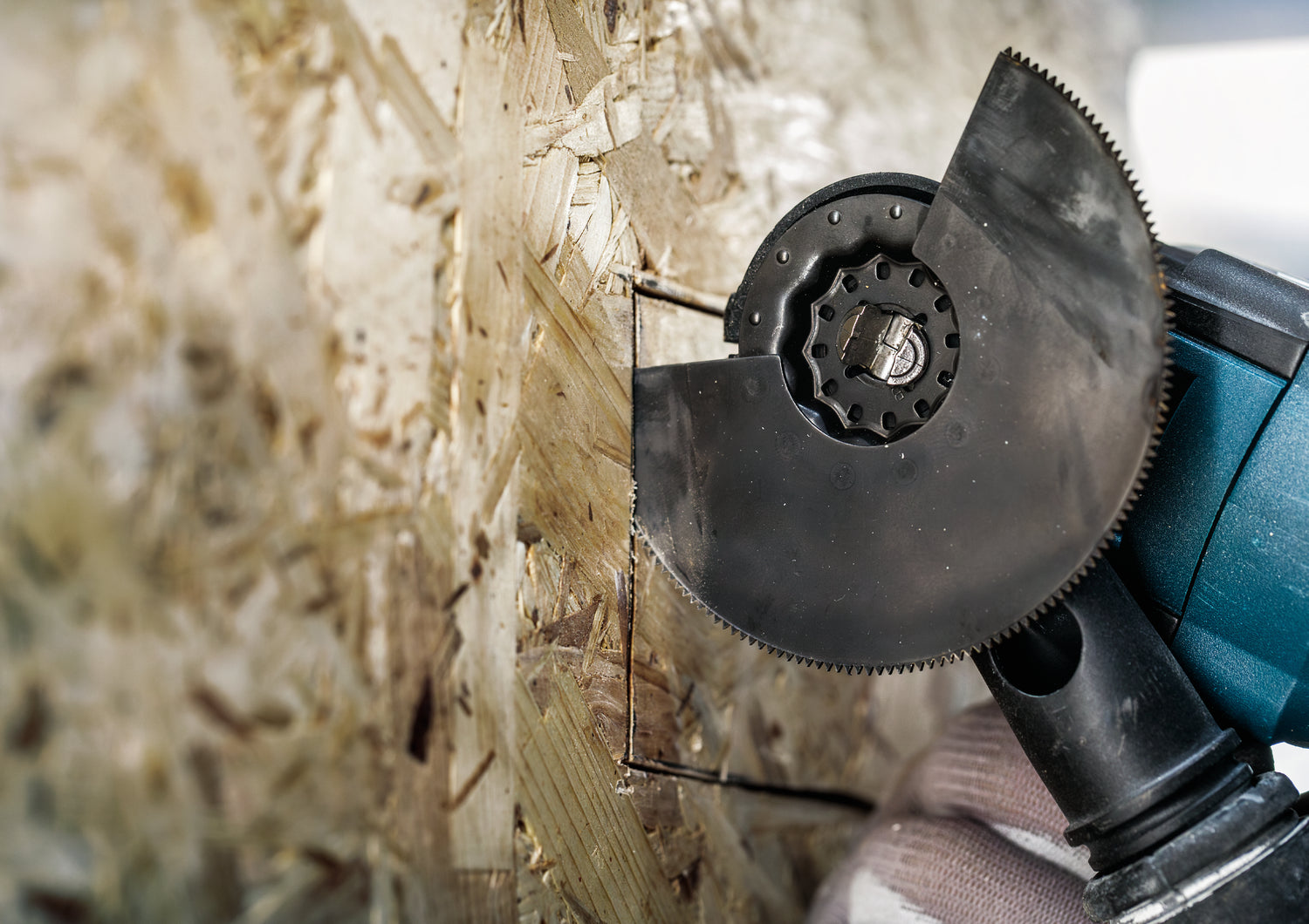 Bosch PRO Segmentsägeblatt ACZ 100 BB (Starlock, für Holz mit Nägeln & Kompaktlaminat-Vinyl, 100 mm)