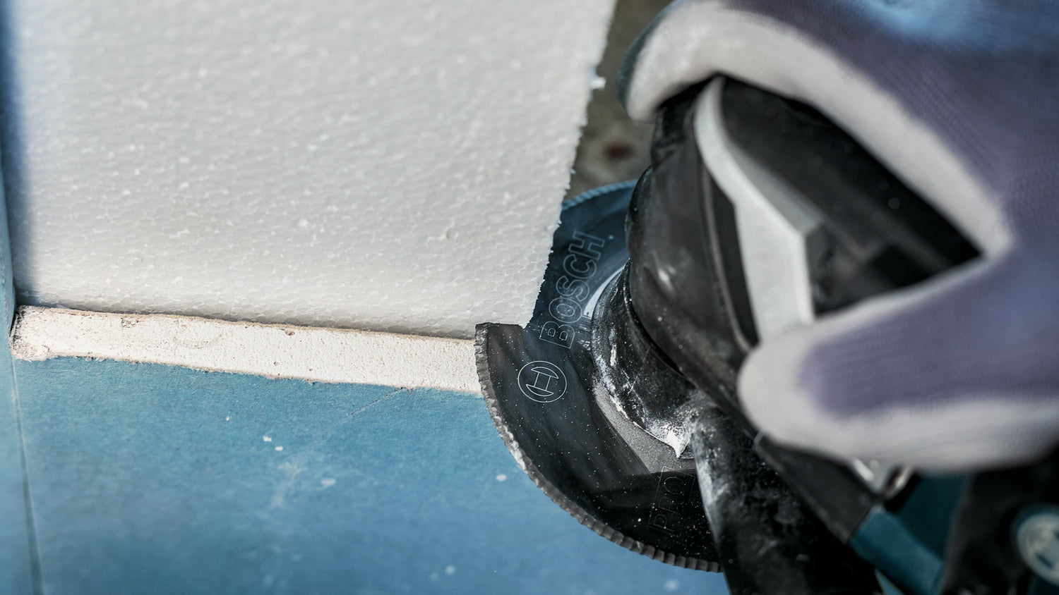 Bosch PRO Segmentsägeblatt ACZ 100 SWB (Starlock, für Dachfilz, Mineralwolle, PS, Teppich, 100 mm)