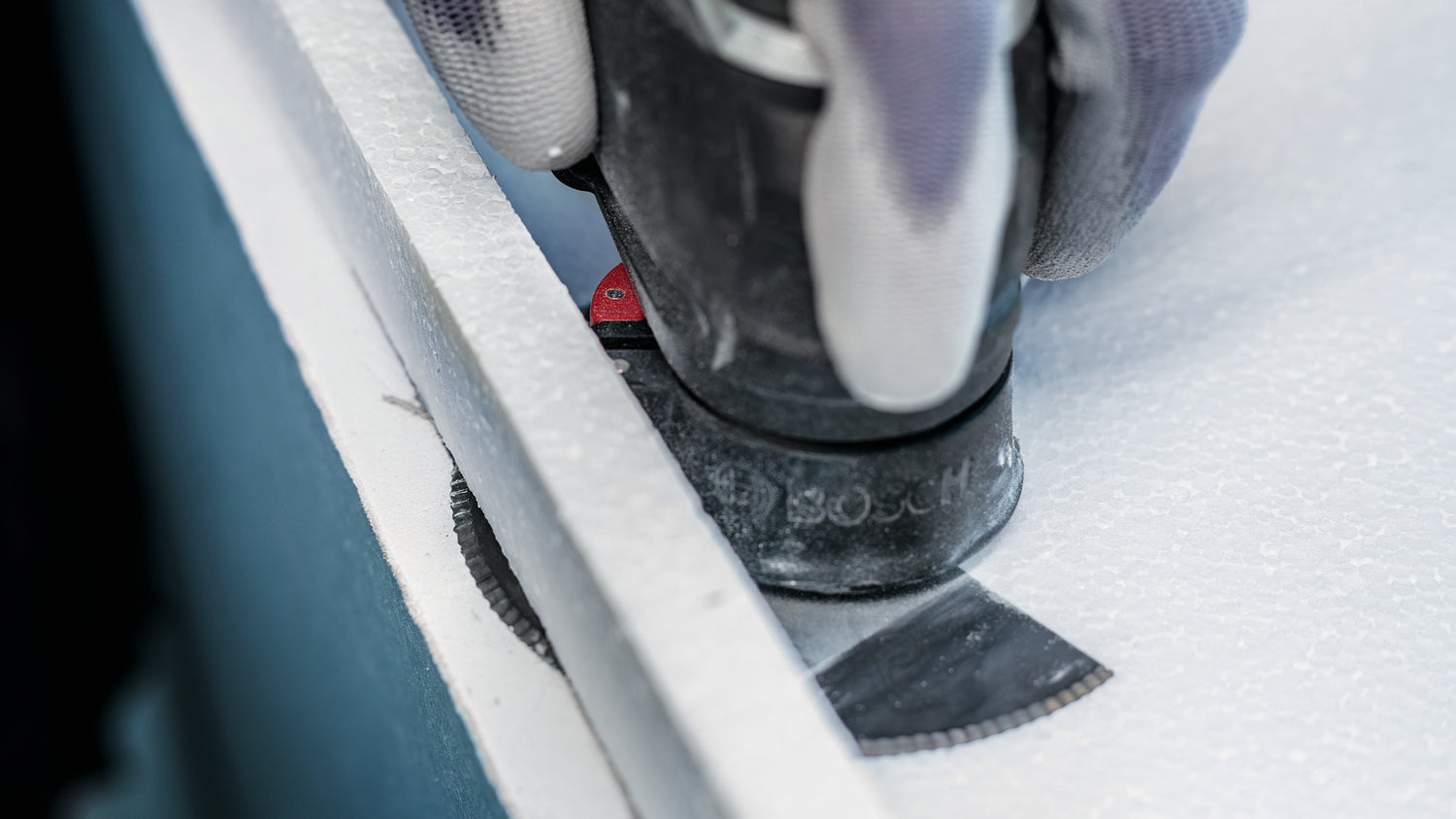 Bosch PRO Segmentsägeblatt ACZ 100 SWB (Starlock, für Dachfilz, Mineralwolle, PS, Teppich, 100 mm)