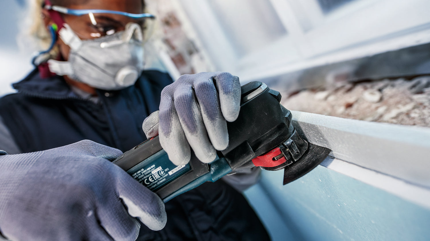 Bosch PRO Segmentsägeblatt ACZ 100 SWB (Starlock, für Dachfilz, Mineralwolle, PS, Teppich, 100 mm)