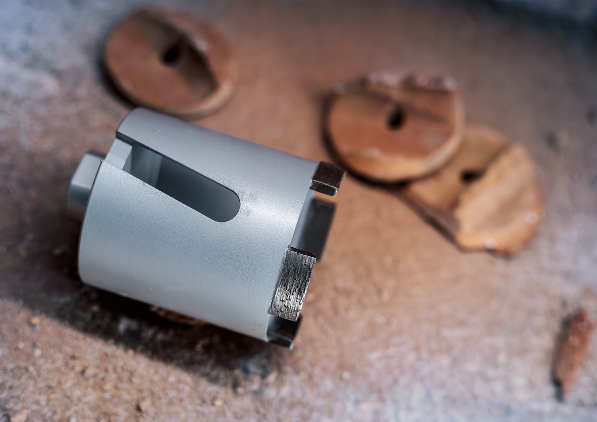 Bosch PRO Core Cutter dry 82 x 60 mm (Diamant-Dosensenker mit M16-Gewinde)