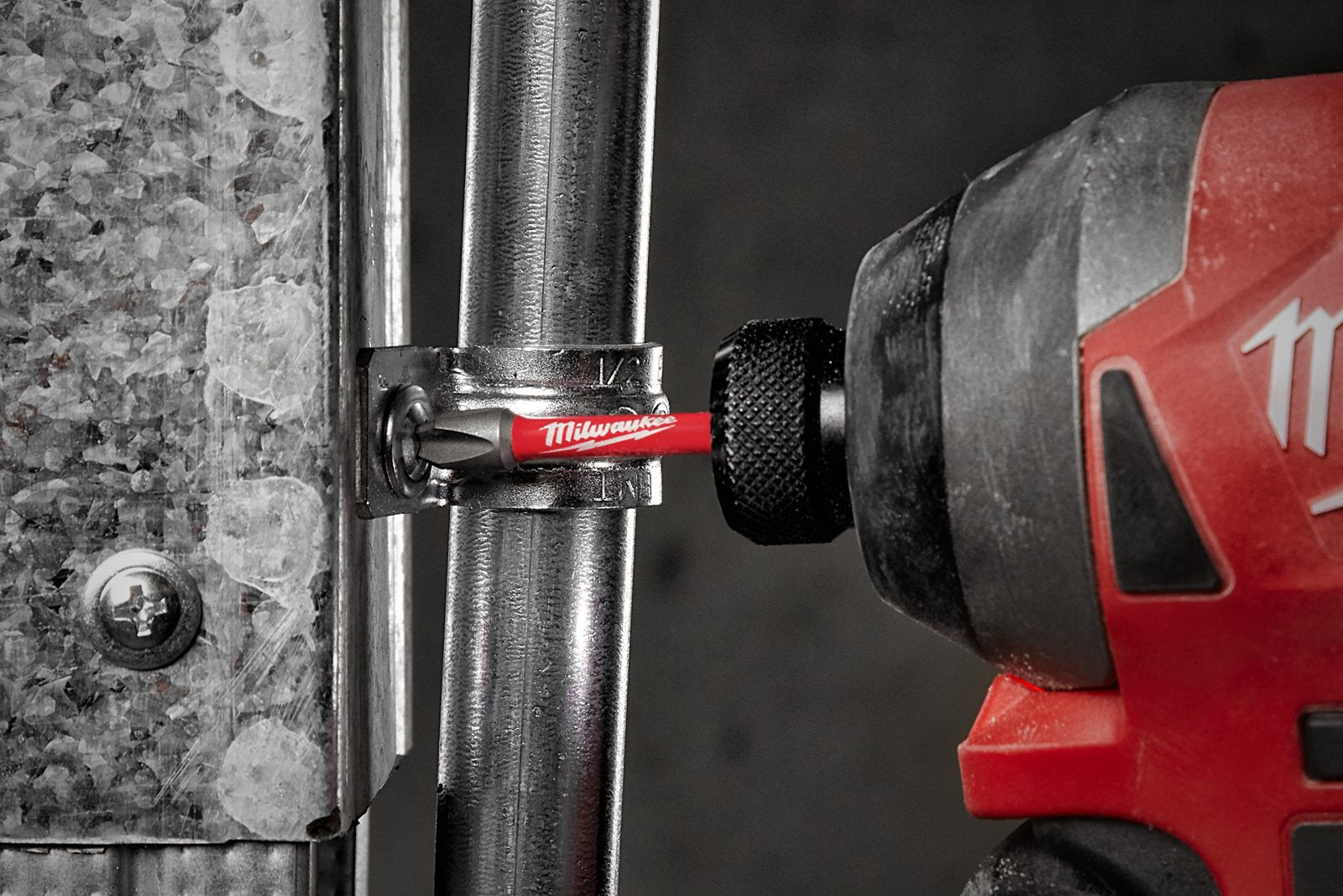 Milwaukee SHOCKWAVE Compact Bit Set 32-tlg. (Schlagfeste 1/4" Bits: PH / PZ / TX / TX BO / HEX, Bithalter)