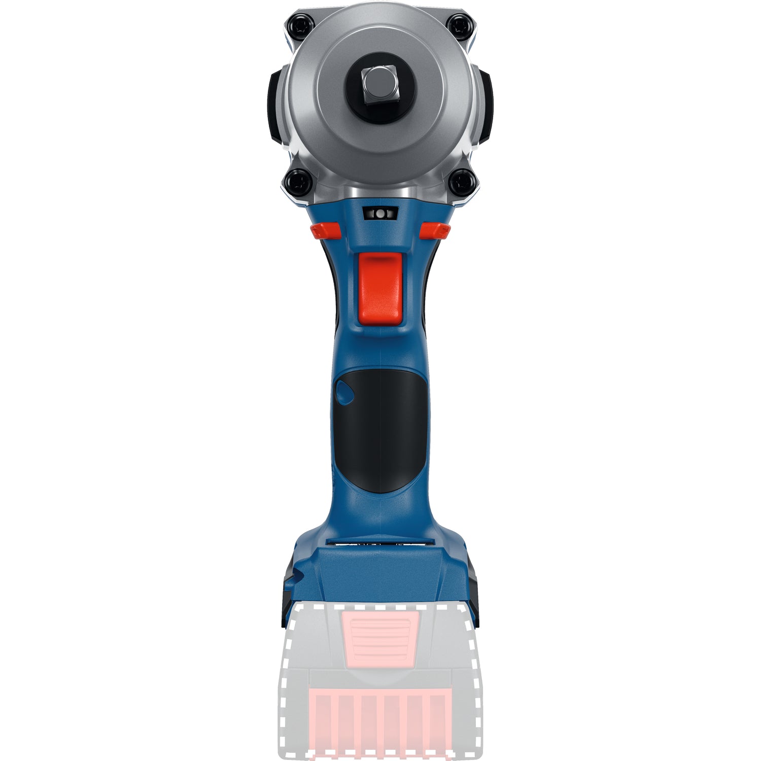 Bosch Akku-Schlagschrauber GDS 18V-780 (1/2"-Vierkant, Drehmoment: 780 Nm, ohne Akku im Karton)