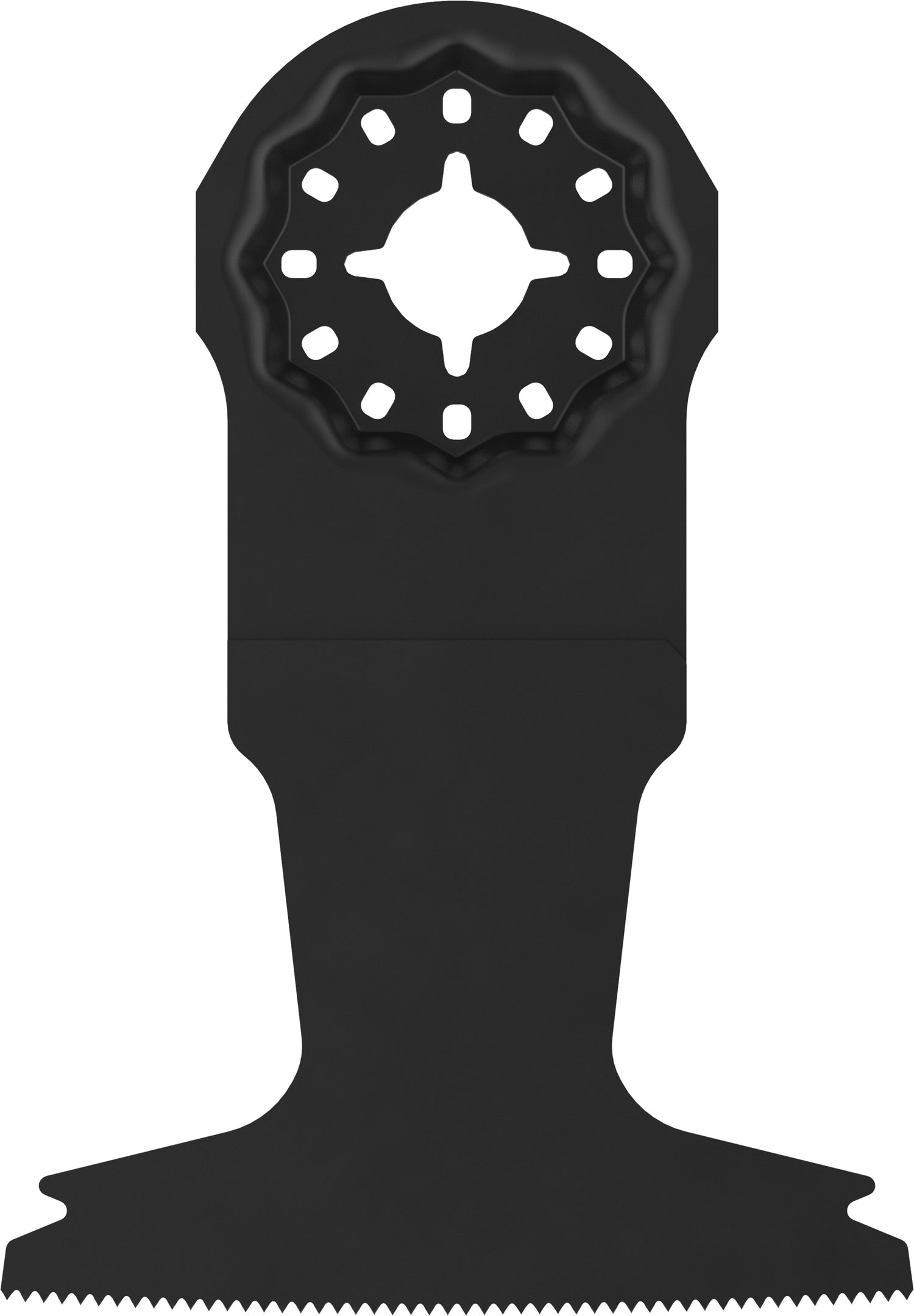 Bosch Tauchsägeblatt AII 65 APC (Starlock, für Weichholz, HCS, Curved-Tec, 65 x 40 mm)