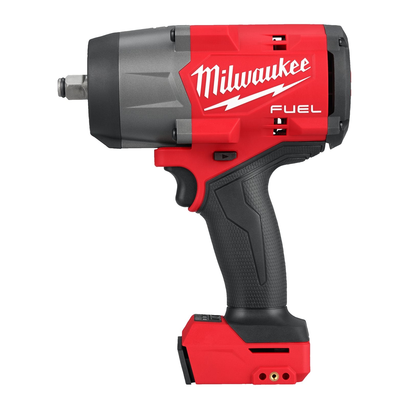 Milwaukee M18 FHIW2F12-0X Akku-Schlagschrauber (Drehmoment: 1491 Nm, Drehmoment: 0 - 2000 U/min, FUEL™, 1/2"-Vierkant, ohne Akku in HD-Box)