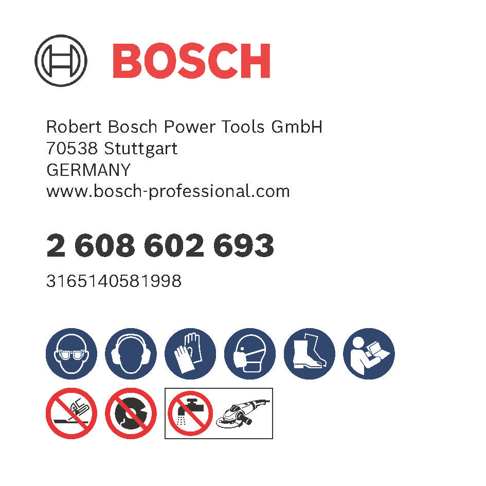 Bosch PRO Marble Diamanttrennscheibe Ø 230 mm (Hochpräzises Schneiden von Marmor, Bohrungs-Ø: 22,23 mm, Schnittbreite: 2,2 mm)