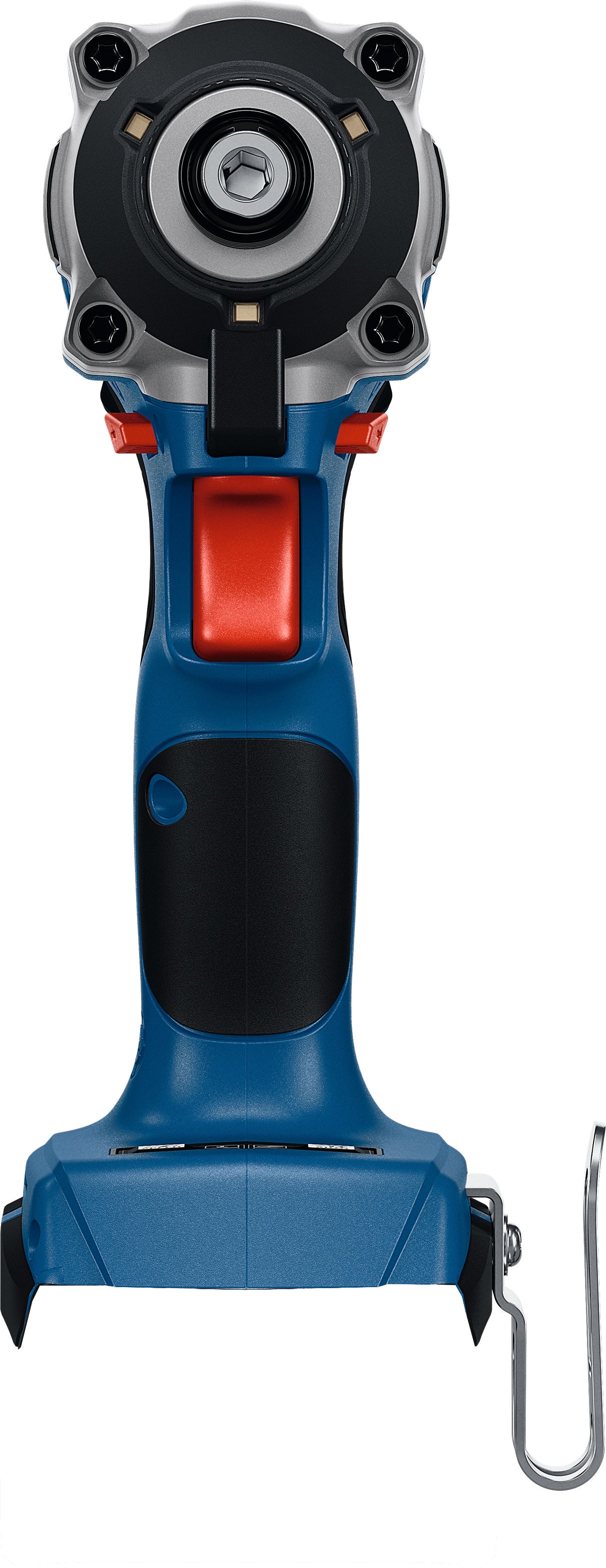Bosch Akku-Schlagschrauber GDR 18V-215 (Drehmoment: 215 Nm, 1/4"-Sechskant, Drehzahl: 0 - 3300 U/min, ohne Akku in L-BOXX 136)