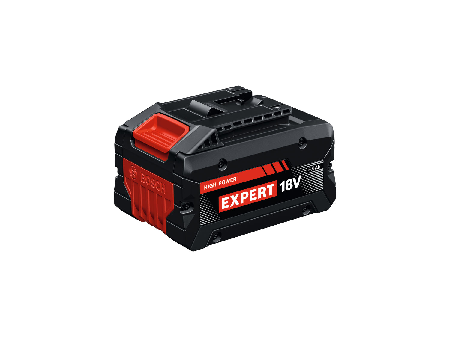 Bosch EXPERT Starter-Set 2 x EXBA18V-55 Akku (18V / 5,5 Ah), 2 x EXBA18V-80 Akku (18V / 8,0 Ah) & 1 x EXAL18V2-320 Ladegerät in L-BOXX 162