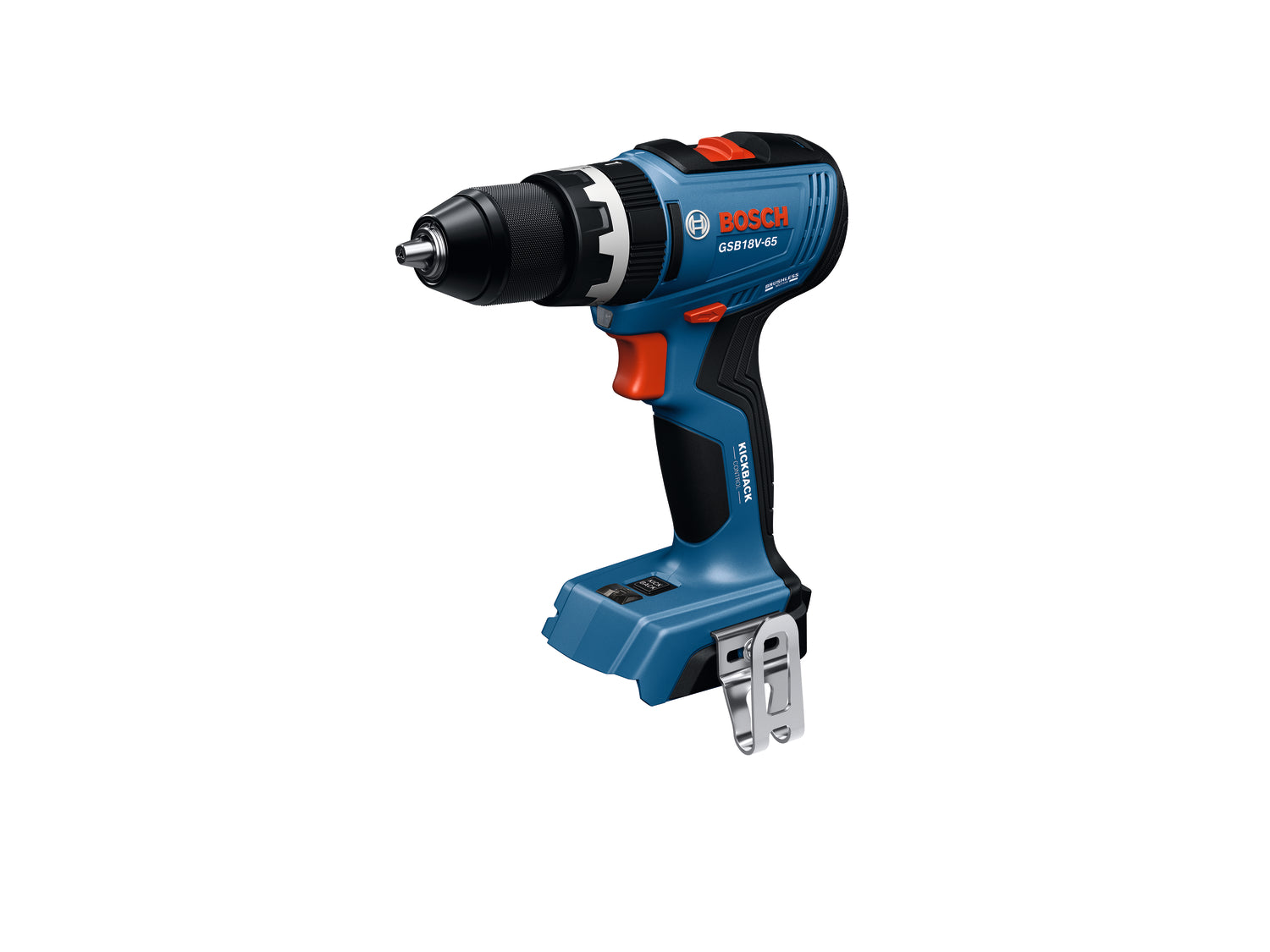 Bosch Akku-Schlagbohrschrauber GSB 18V-65 (Drehmoment: 65 Nm, 13 mm Bohrfutter, ohne Akku in L-BOXX 136)