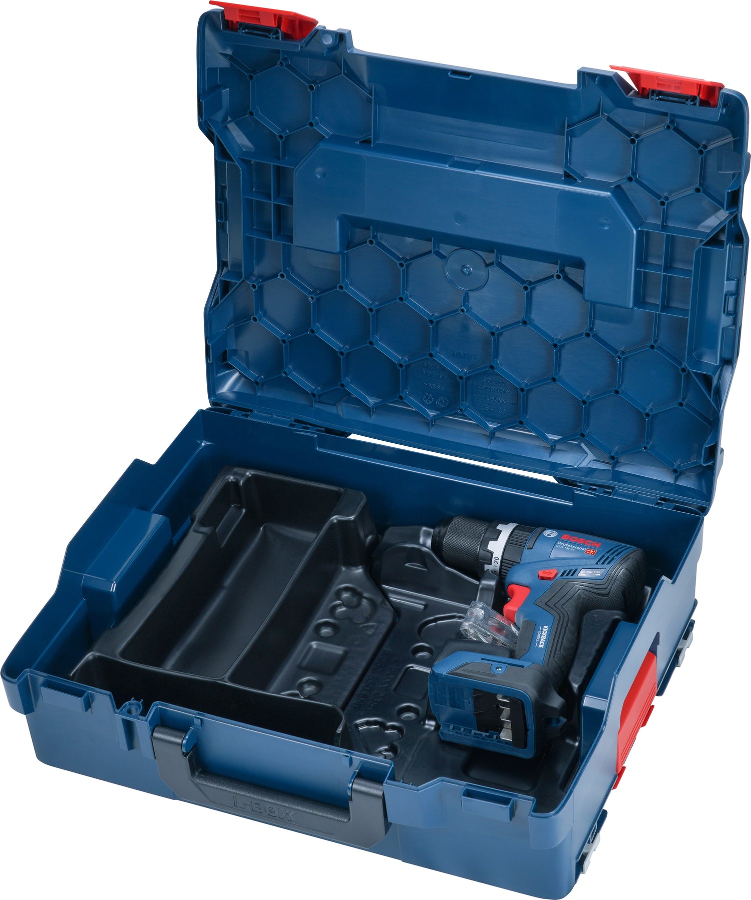 Bosch Akku-Schlagbohrschrauber GSB 18V-65 (Drehmoment: 65 Nm, 13 mm Bohrfutter, ohne Akku in L-BOXX 136)