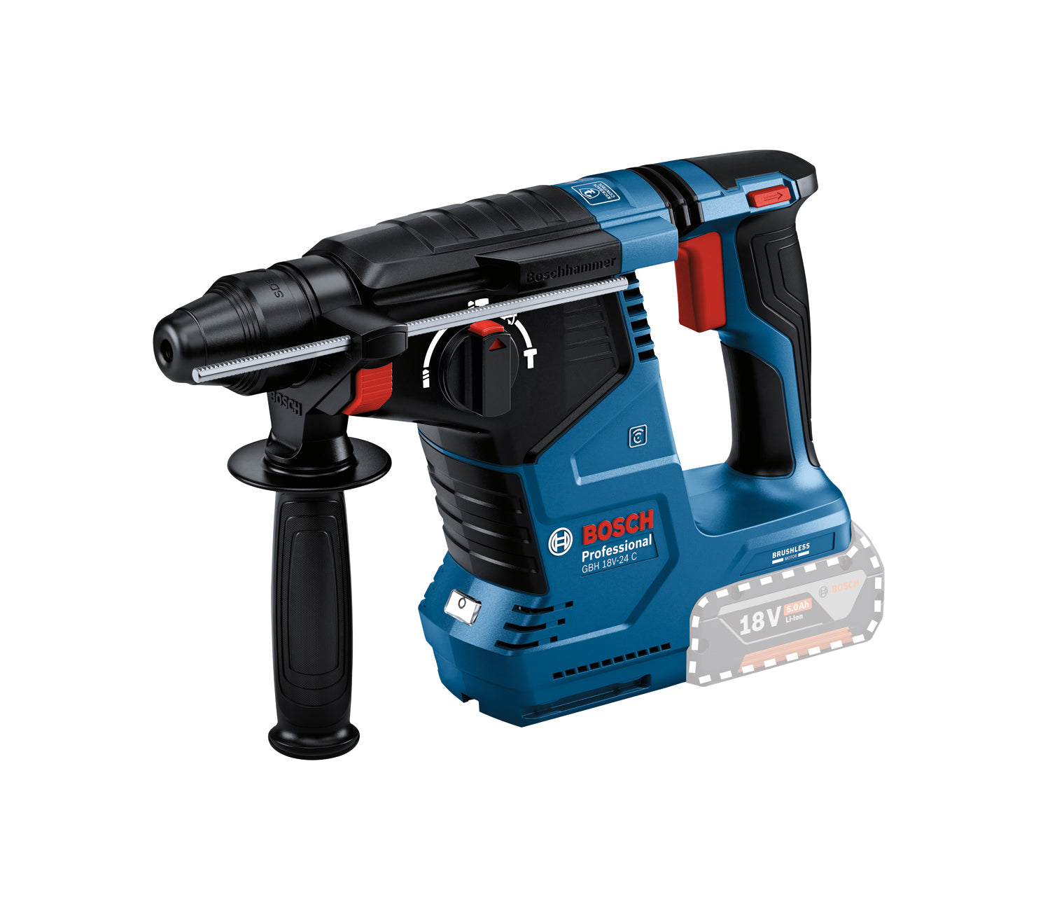 Bosch 18V Akku Profi-Set: GSR 18V-110 C, GDX 18V-210 C, GBH 18V-24 C, GWS 18V-10, 3 x ProCORE18V Akku, 4 x L-BOXX 136