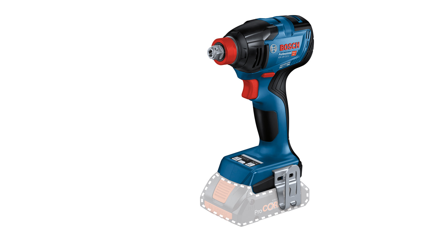 Bosch 18V Akku Profi-Set: GSR 18V-110 C, GDX 18V-210 C, GBH 18V-24 C, GWS 18V-10, 3 x ProCORE18V Akku, 4 x L-BOXX 136