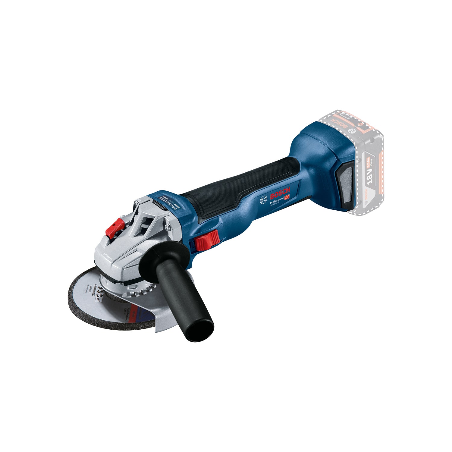 Bosch 18V Akku Profi-Set: GSR 18V-110 C, GDX 18V-210 C, GBH 18V-24 C, GWS 18V-10, 3 x ProCORE18V Akku, 4 x L-BOXX 136