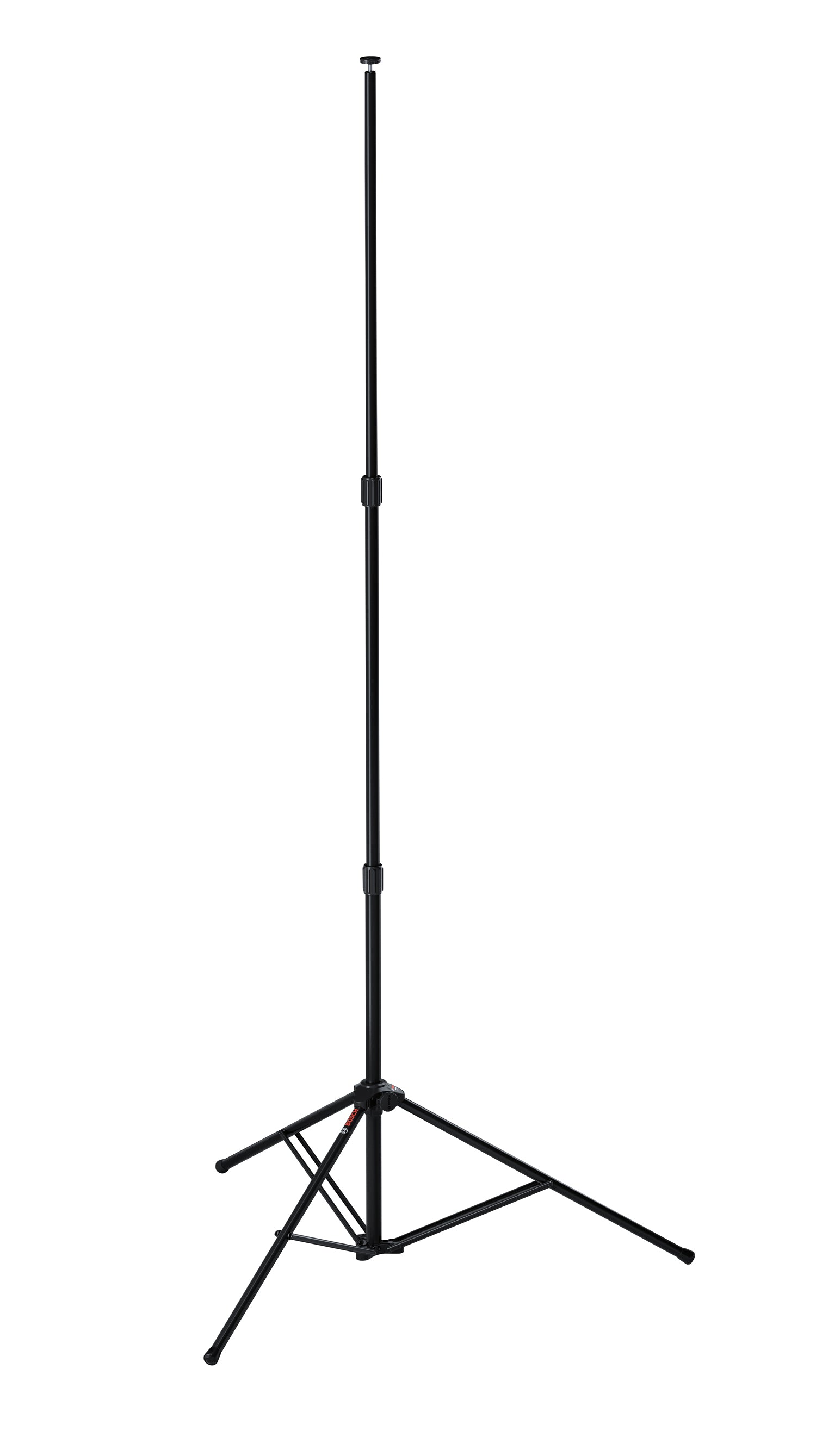 Bosch Leuchtenstativ GLT 300-40 (für alle Leuchten mit 5/8"-Gewinde in Durchgangsbohrung, Traglast: 10 kg, Arbeitshöhe max.: 300 cm)