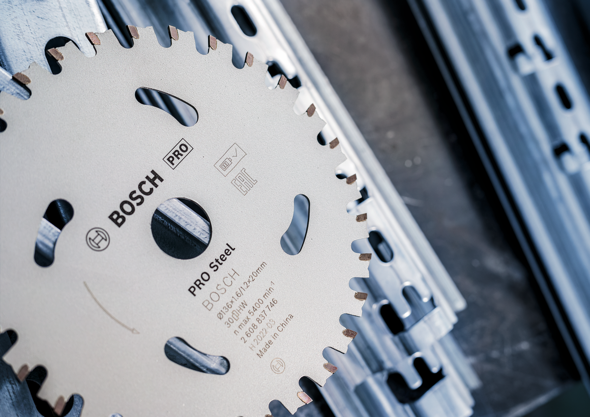 Bosch PRO Kreissägeblatt Steel cordless 136 x 1,6 x 20 mm