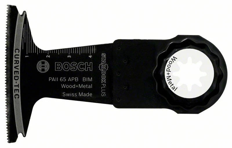 Bosch Tauchsägeblatt  BIM PAII 65 APB Wood and Metal 50 x 65 mm 1 Stk.