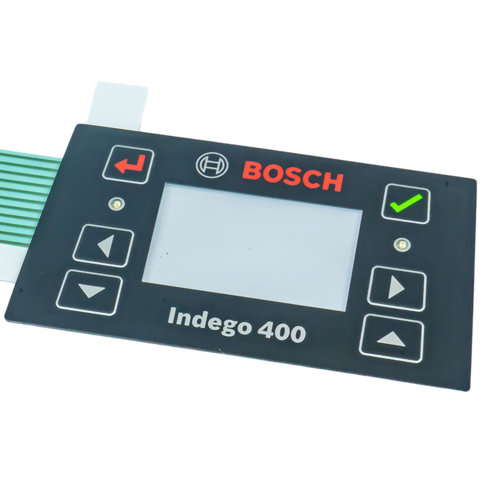 Bosch Membran / Bedienfeld für Indego 400 (Ersatzteil, Mähroboter)
