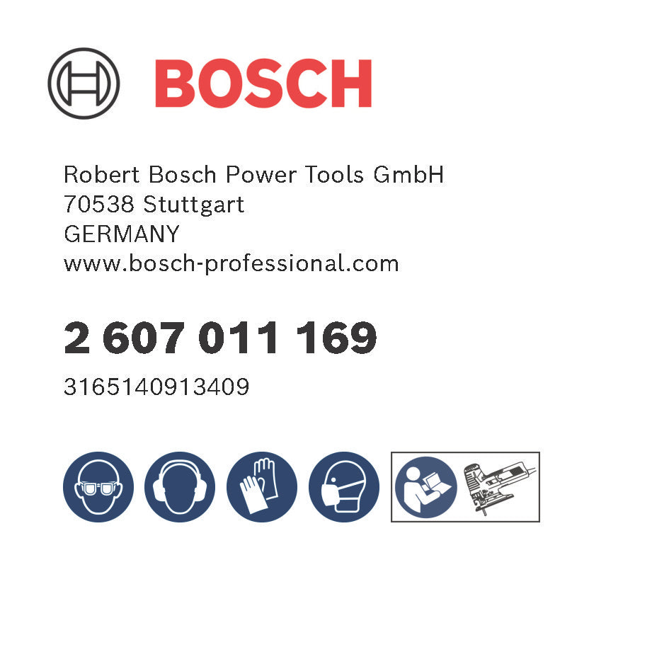 Bosch Stichsägeblatt-Set für Holz (10-tlg., Wood, für grobe, schnelle, feine Schnitte & Kurvenschnitte, T-Schaft)