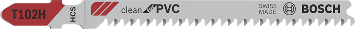 Bosch Stichsägeblatt-Set für Holz, Metall, PVC (10-tlg., All in One, für zuverlässige Schnitte in verschiedene Materialien, T-Schaft)