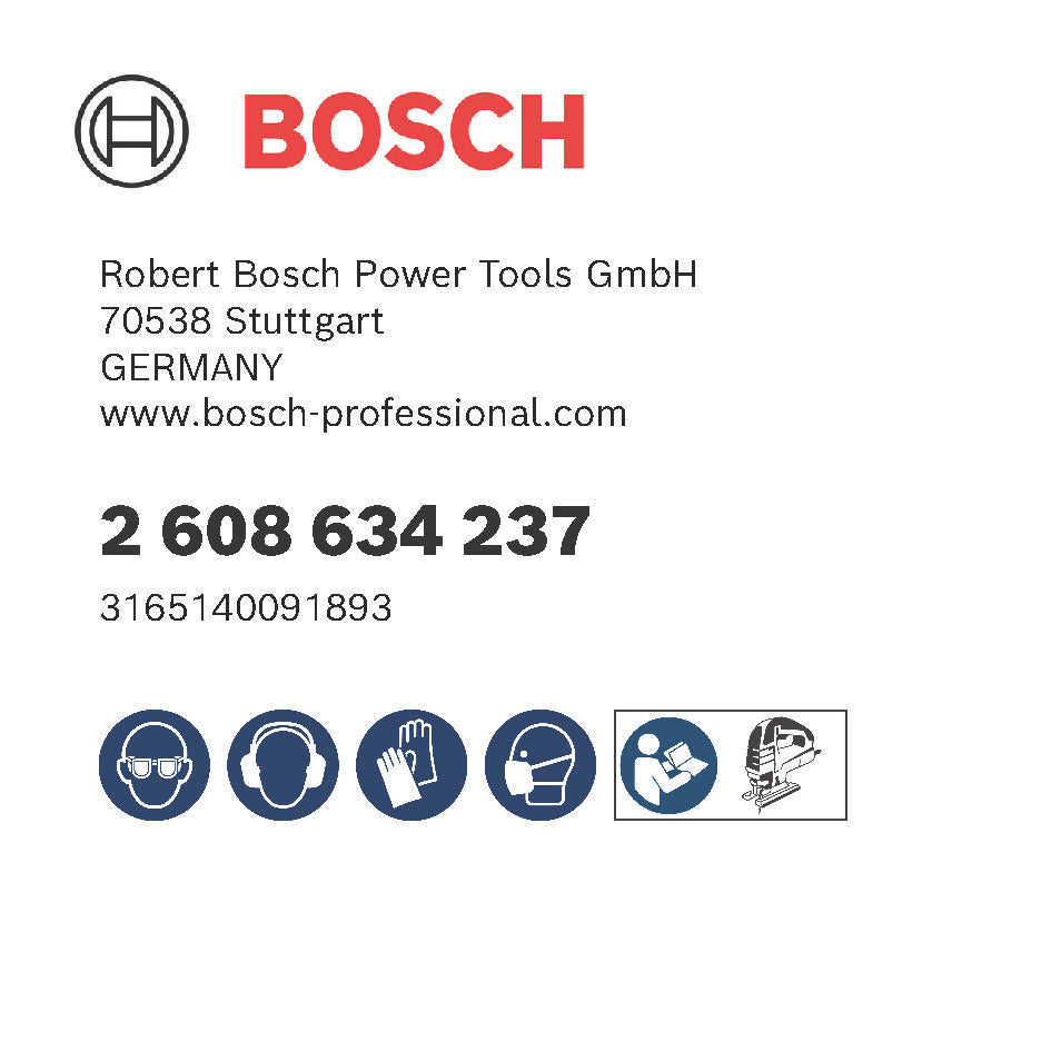 Bosch PRO Metal curve T118EOF Stichsägeblatt (5er-Pack, zum Schneiden von Metall, 83 mm, T-Schaft)