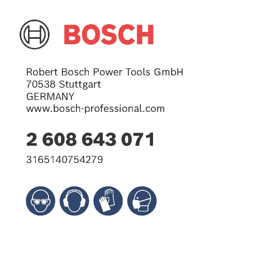 Bosch PRO Wood Kreissägeblatt Ø 85 mm für Holz (Carbide-Zähne, für Handkreissäge, 85 x 1.1 x 15 mm)