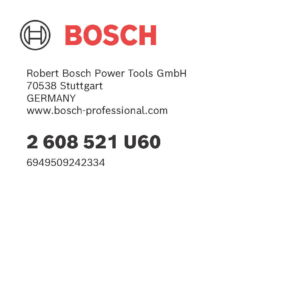 Bosch PRO SL Impact Bit Set (5-tlg: SL4,5 / SL5,5 / SL6,5 - Schlitz - Länge: 25 mm - ideal für Schlagschrauber)