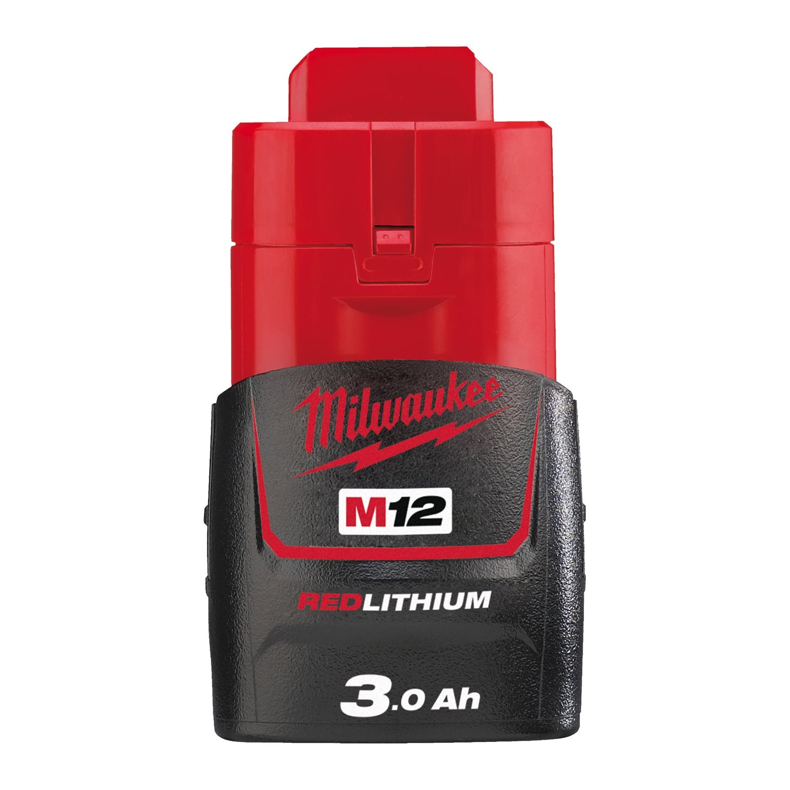 Milwaukee Akku M12 B3 (12V / 3,0 Ah, Red Li-Ion Akkupack, 3000 mAh)