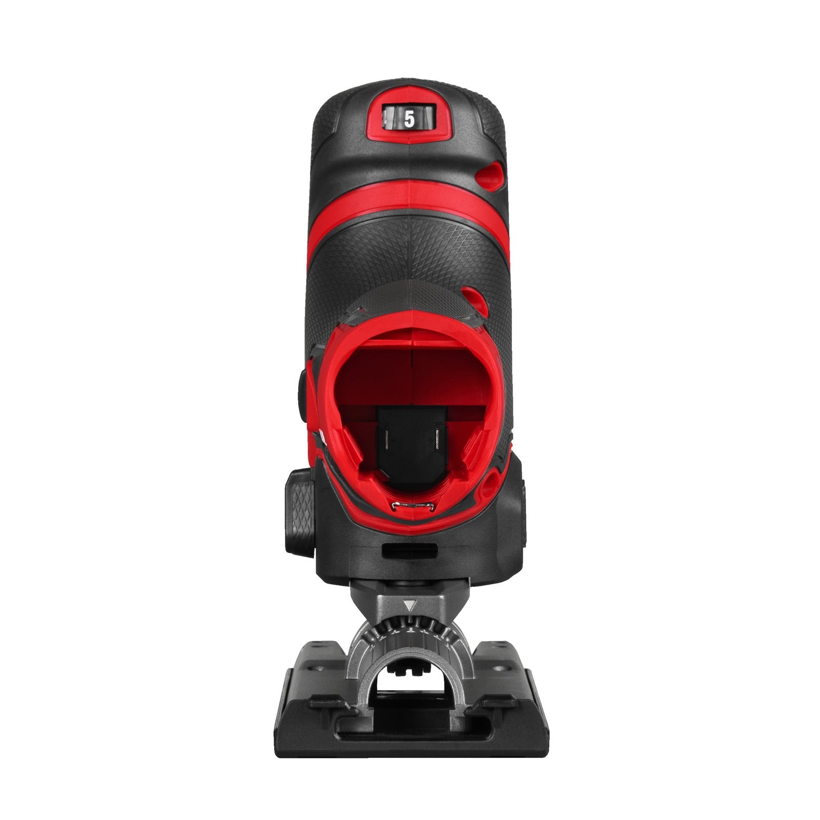 Milwaukee Akku-Stichsäge M12 FJS-0 (6 Geschwindigkeitsstufen, bis zu 24 m in 19 mm OSB, ohne Akku)