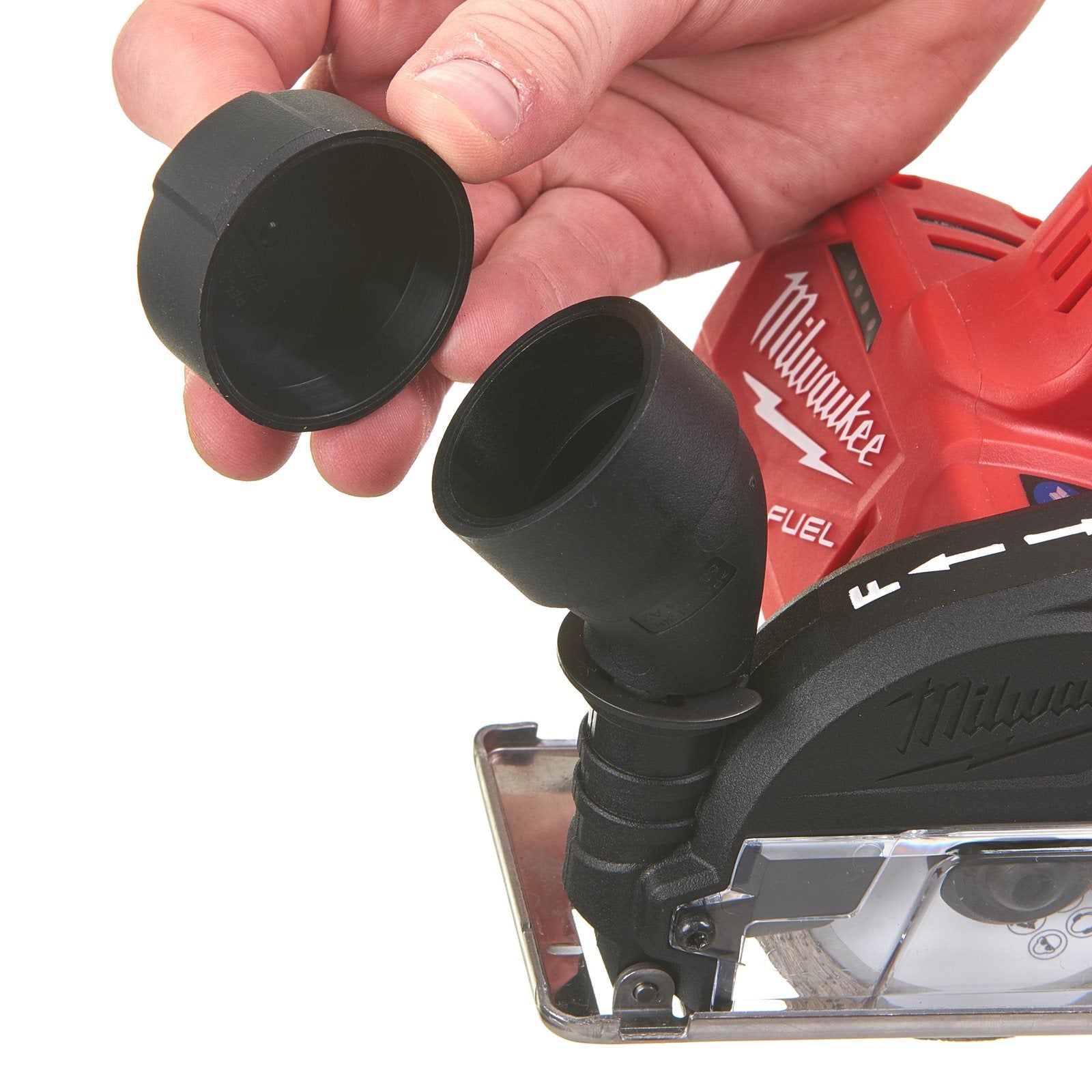 Milwaukee Akku-Multimaterialschneider M12 FCOT-0 (Scheiben-Ø: 76 mm, Drehzahl: bis 20000 U/min, ohne Akku, inkl. 3 Trennscheiben)