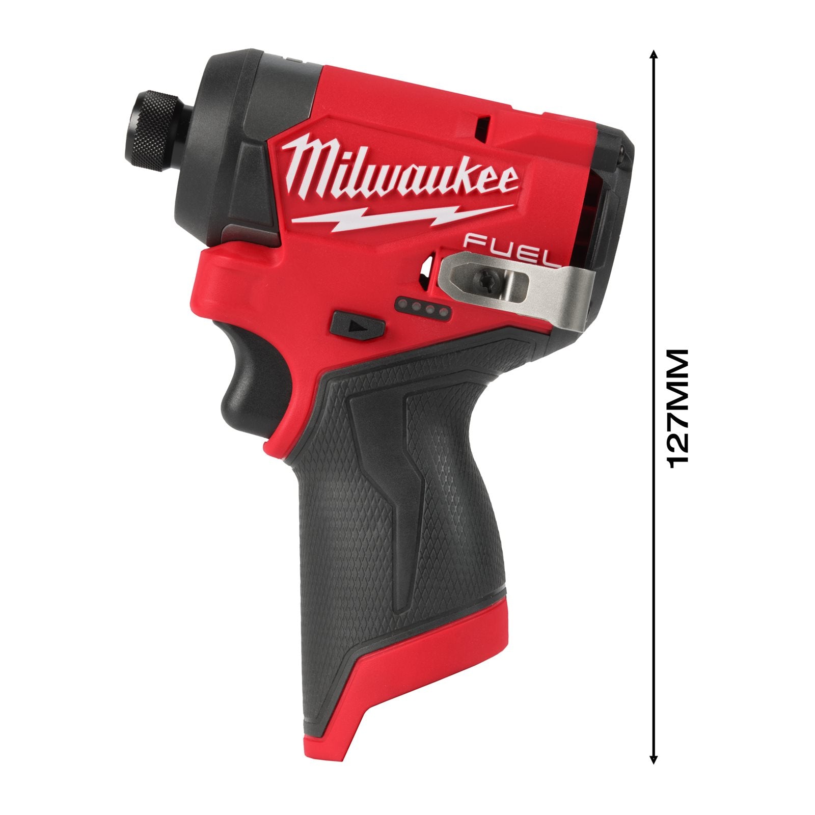 Milwaukee Akku-Schlagschrauber M12 FID2-0 (Drehmoment: 170 Nm, 1/4"-Innensechskant, 4-Mode DRIVE CONTROL, ohne Akku)