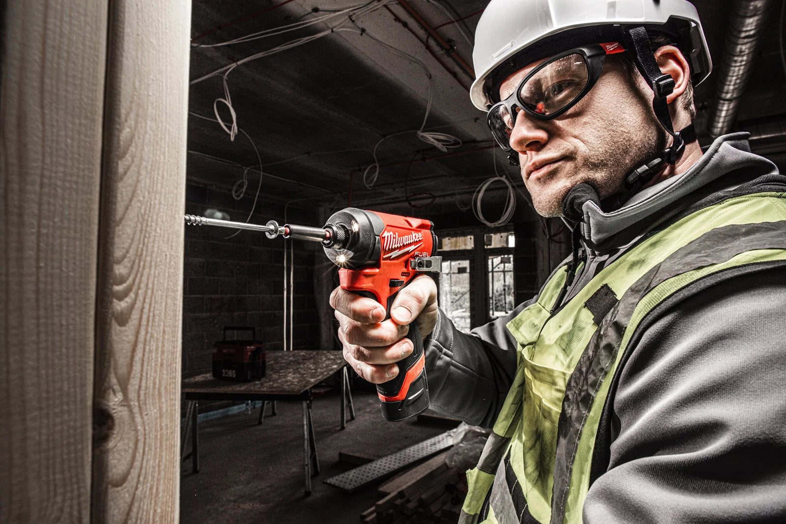 Milwaukee Akku-Schlagschrauber M12 FID2-0 (Drehmoment: 170 Nm, 1/4"-Innensechskant, 4-Mode DRIVE CONTROL, ohne Akku)
